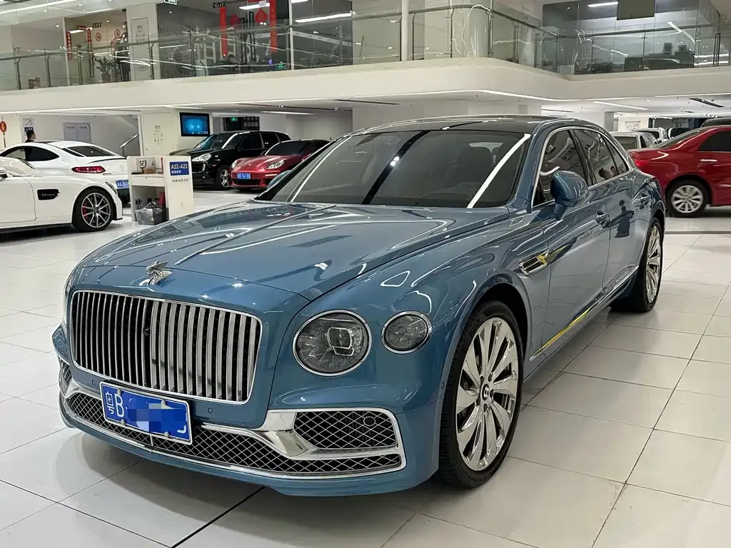 Bentley Flying Spur 2022 из CN, фото 1