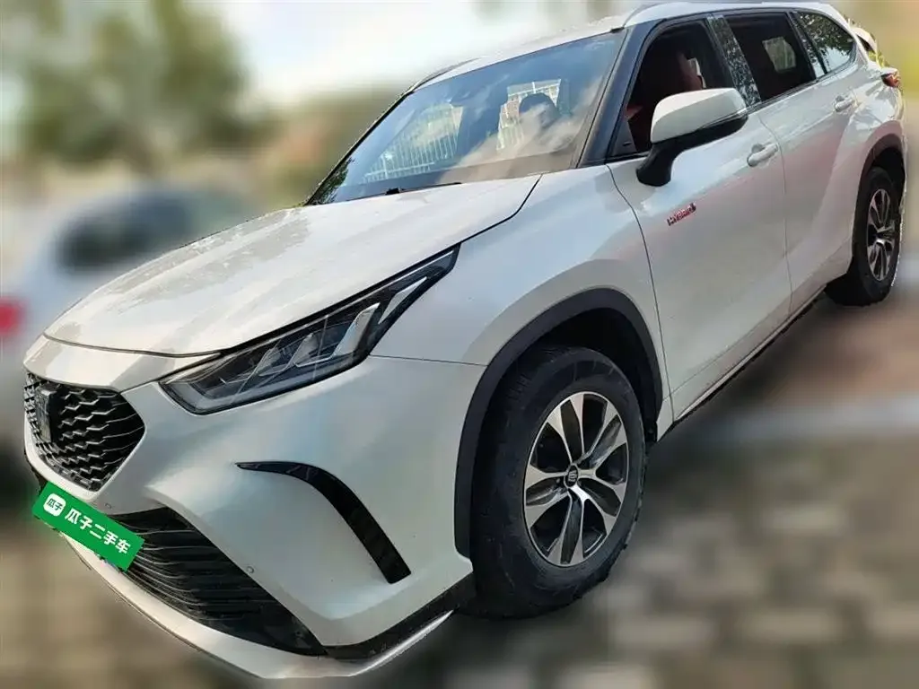 Toyota Crown Kluger 2021 из CN, фото 1