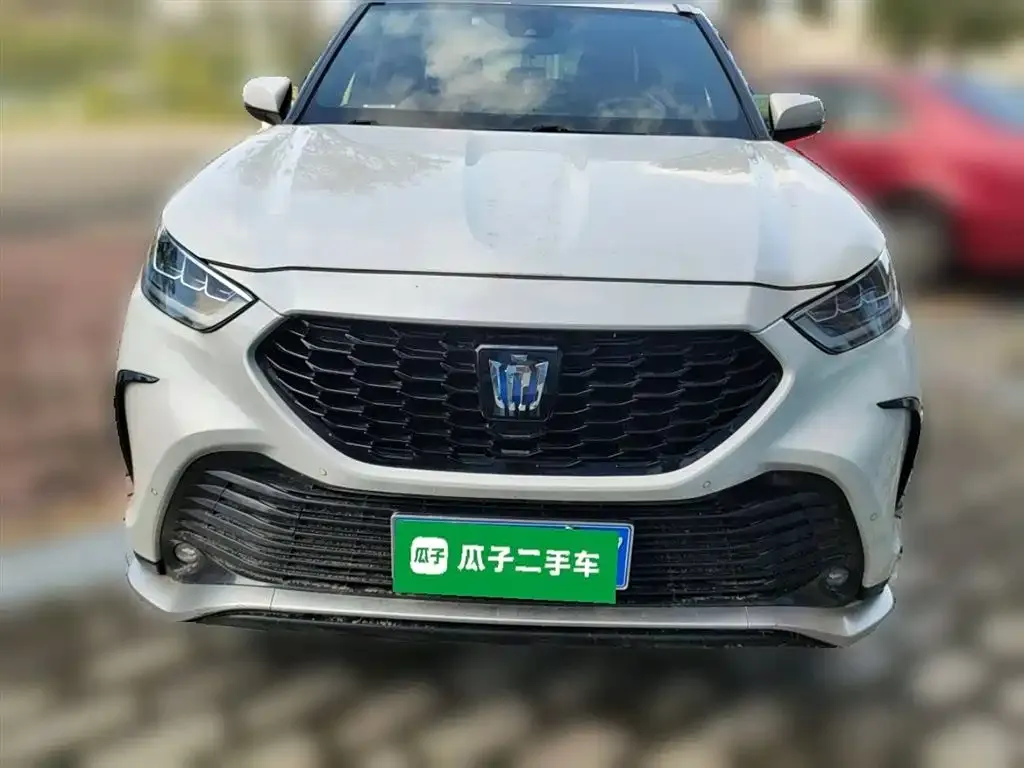 Toyota Crown Kluger 2021 из CN, фото 8