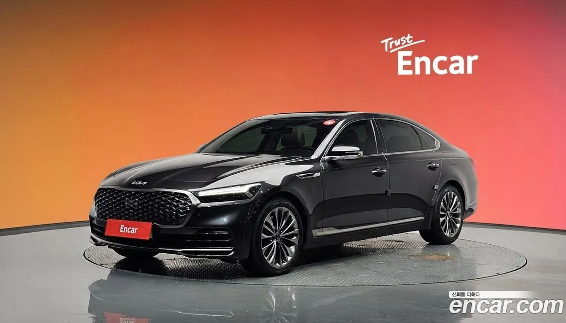 Kia K9 2022 из KR, фото 1
