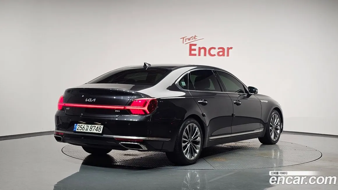 Kia K9 2022 из KR, фото 2