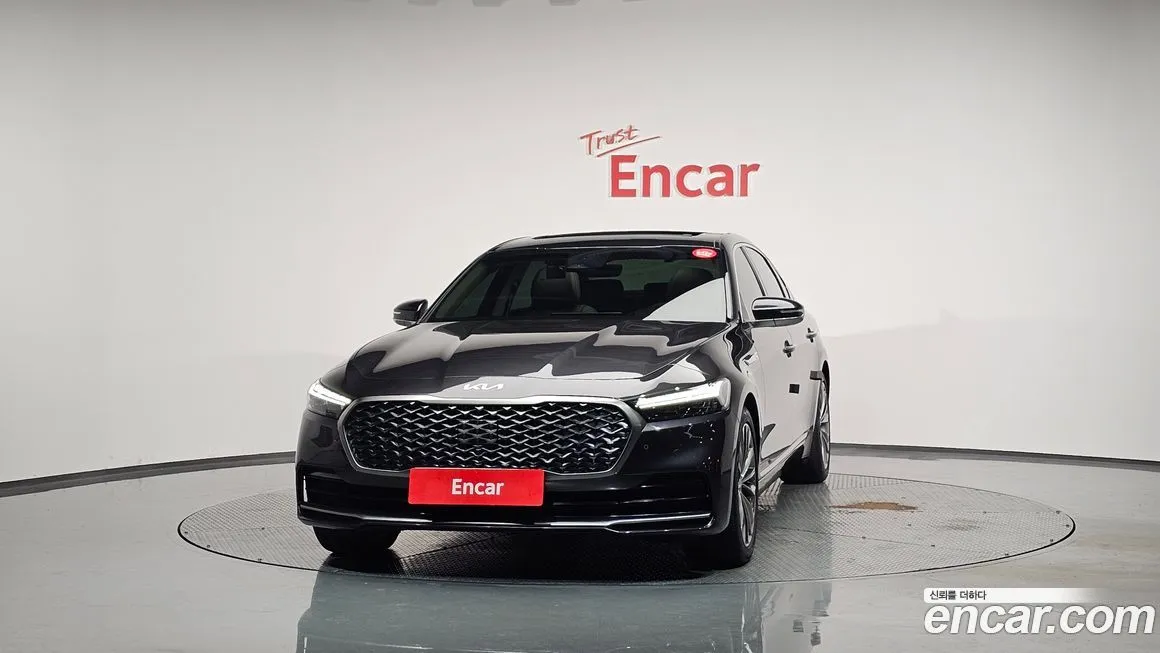 Kia K9 2022 из KR, фото 3