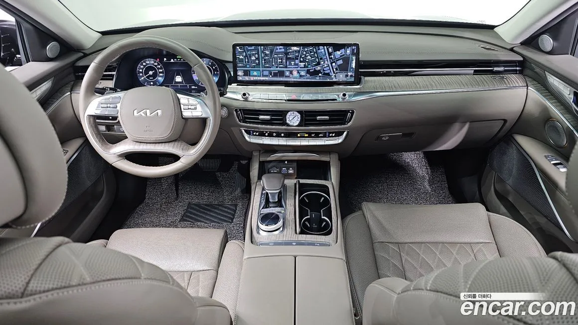 Kia K9 2022 из KR, фото 7