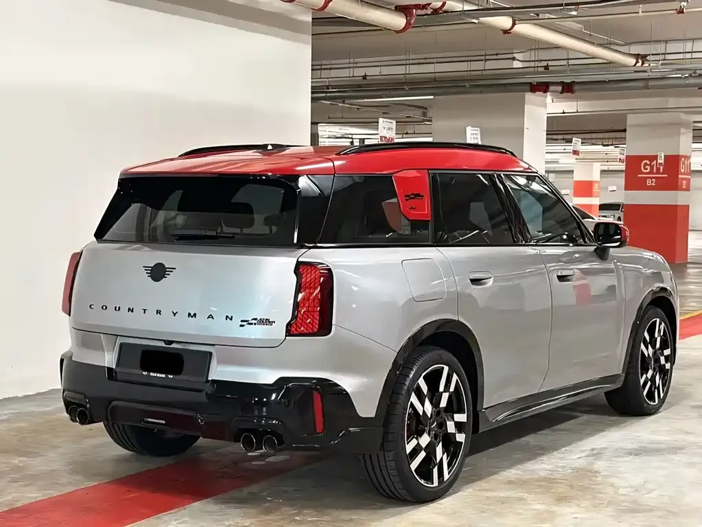 MINI Countryman JCW 2025 из CN, фото 3