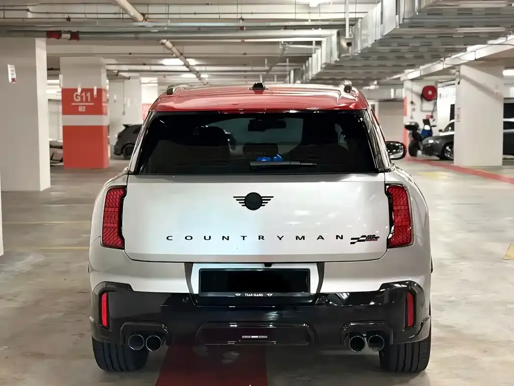 MINI Countryman JCW 2025 из CN, фото 4