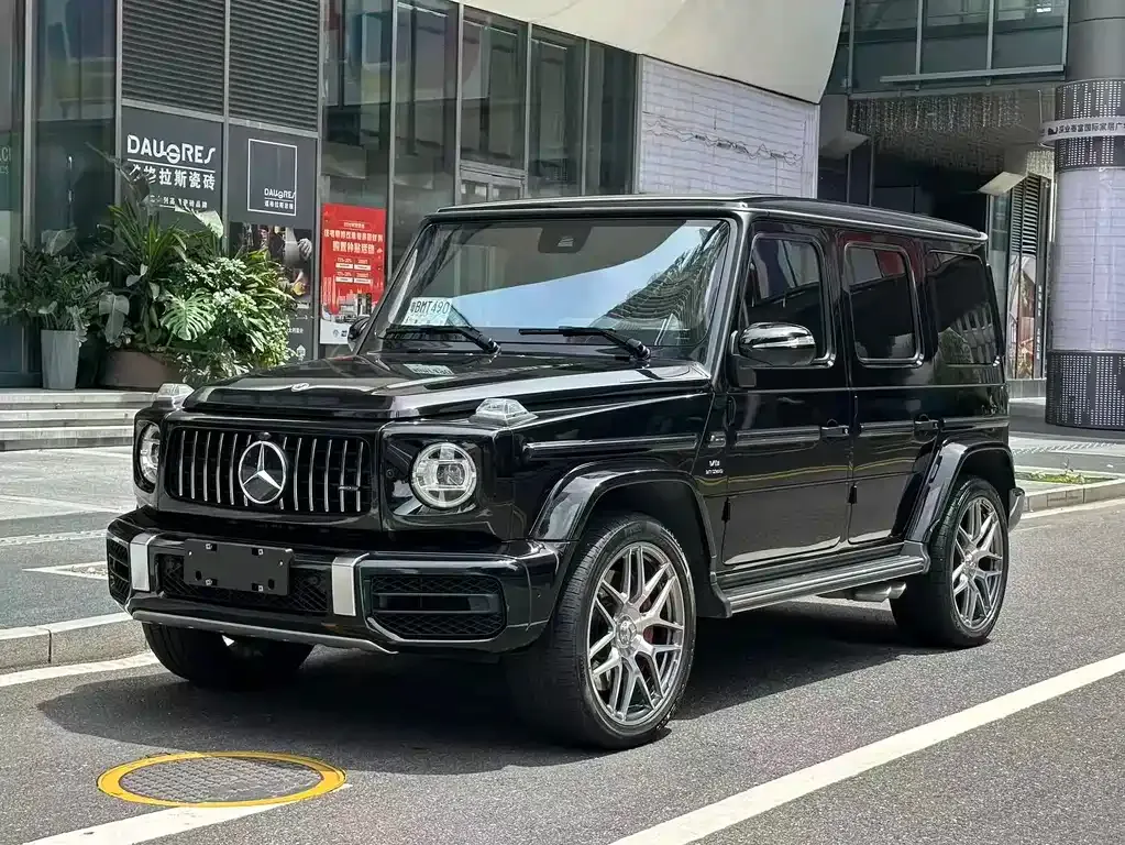Mercedes-Benz G-Class AMG 2023 из CN, фото 1