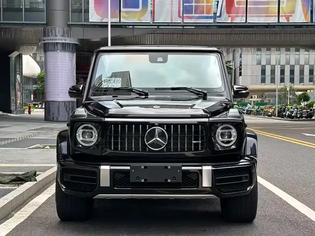 Mercedes-Benz G-Class AMG 2023 из CN, фото 2