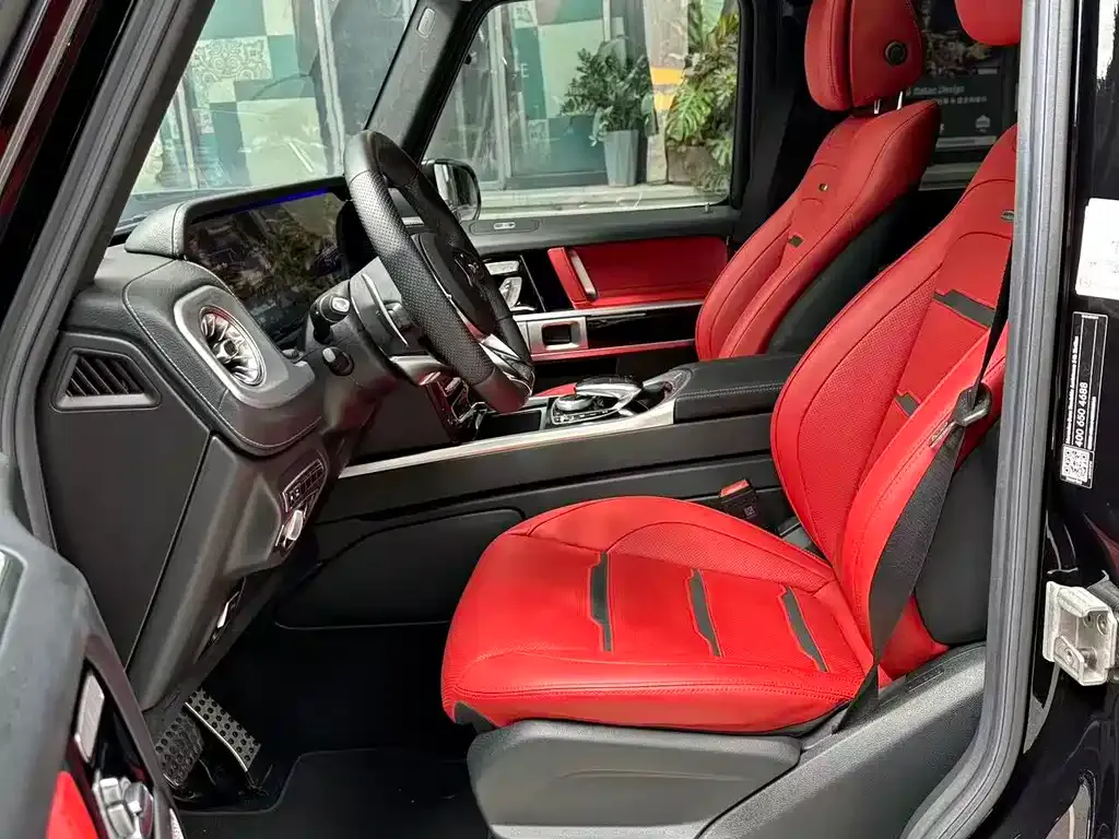 Mercedes-Benz G-Class AMG 2023 из CN, фото 4