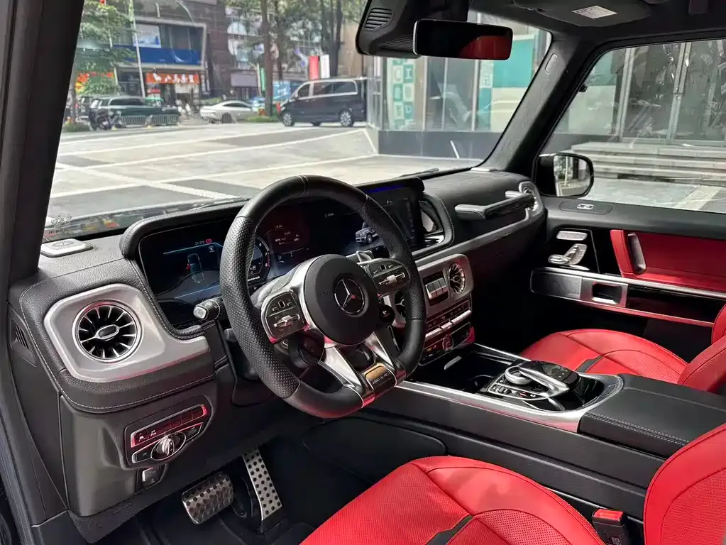 Mercedes-Benz G-Class AMG 2023 из CN, фото 5