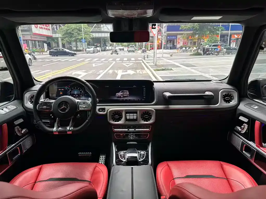 Mercedes-Benz G-Class AMG 2023 из CN, фото 7