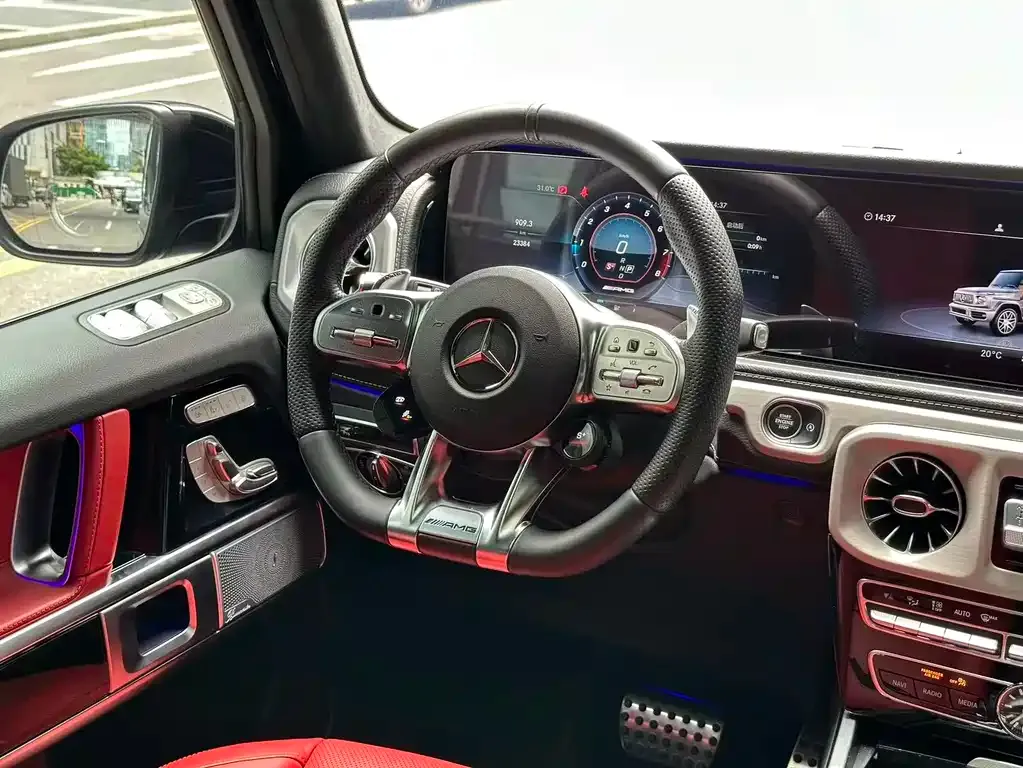 Mercedes-Benz G-Class AMG 2023 из CN, фото 8