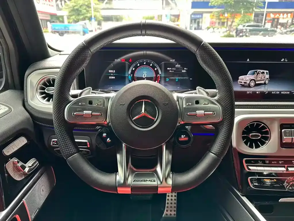 Mercedes-Benz G-Class AMG 2023 из CN, фото 9
