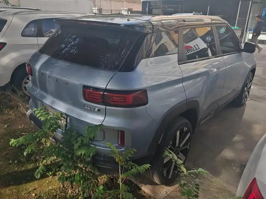 Geely Icon 2022 из CN, фото 3