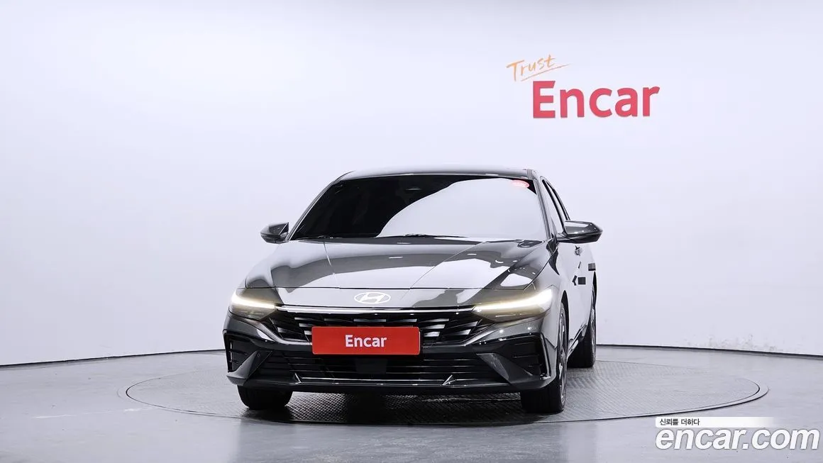 Hyundai AVANTE 2024 из KR, фото 3