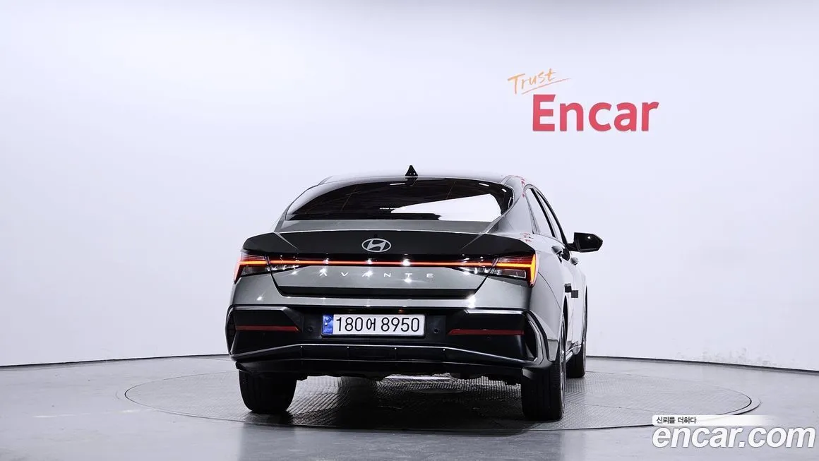 Hyundai AVANTE 2024 из KR, фото 4