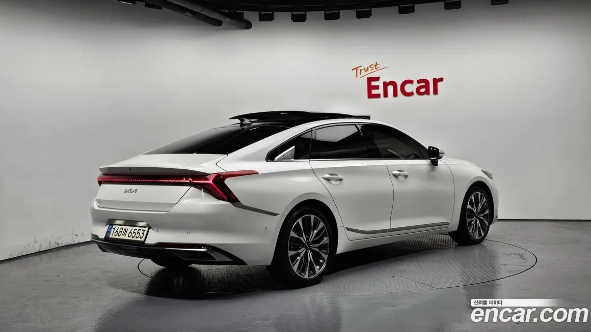 Kia K8 2023 из KR, фото 2