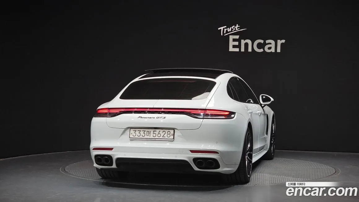 Porsche Panamera — фото 4