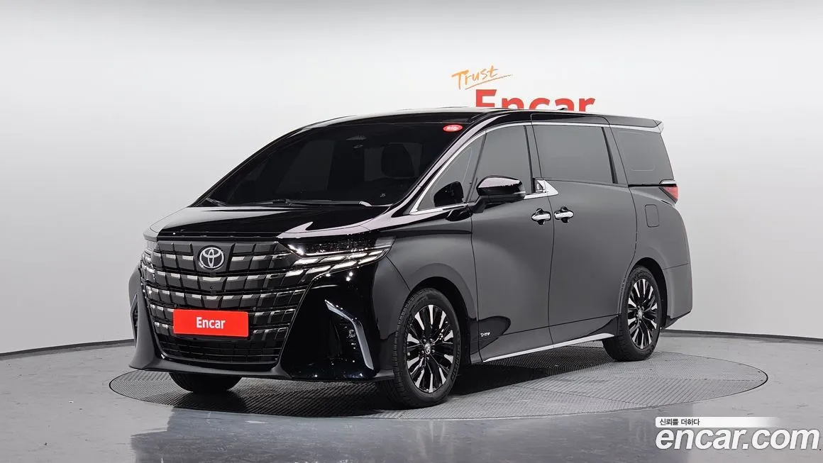 Toyota Alphard 2024 из KR, фото 1