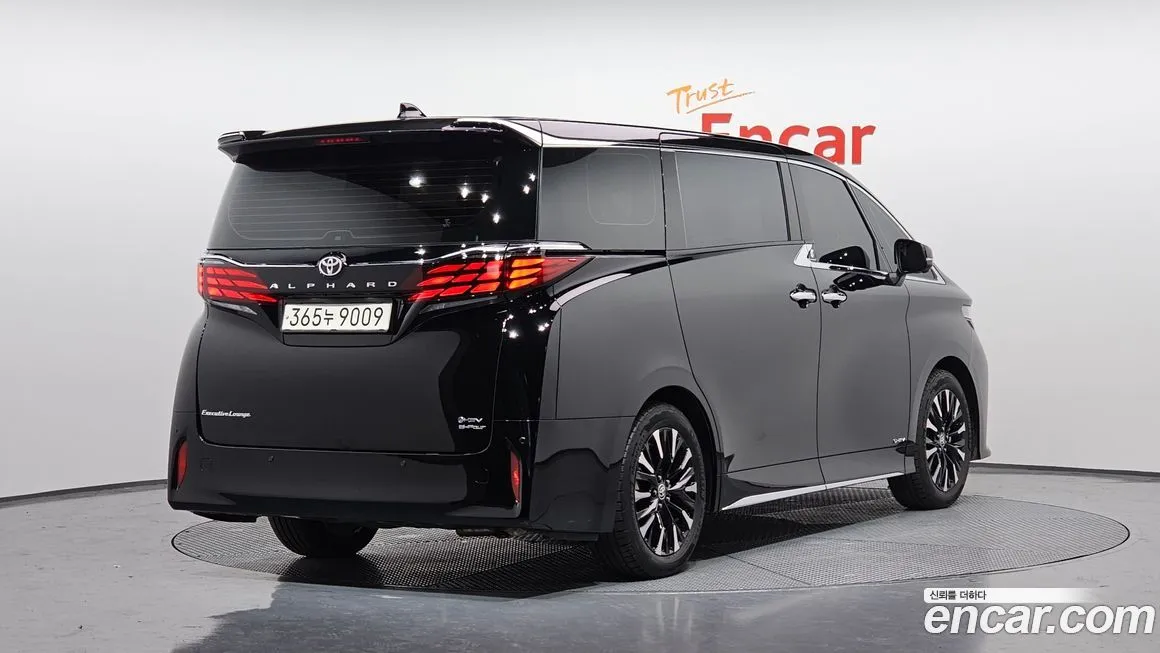 Toyota Alphard 2024 из KR, фото 2