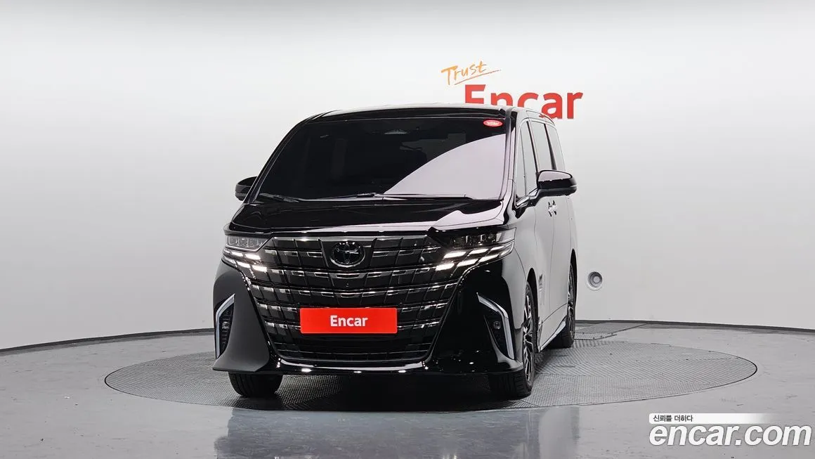 Toyota Alphard 2024 из KR, фото 3