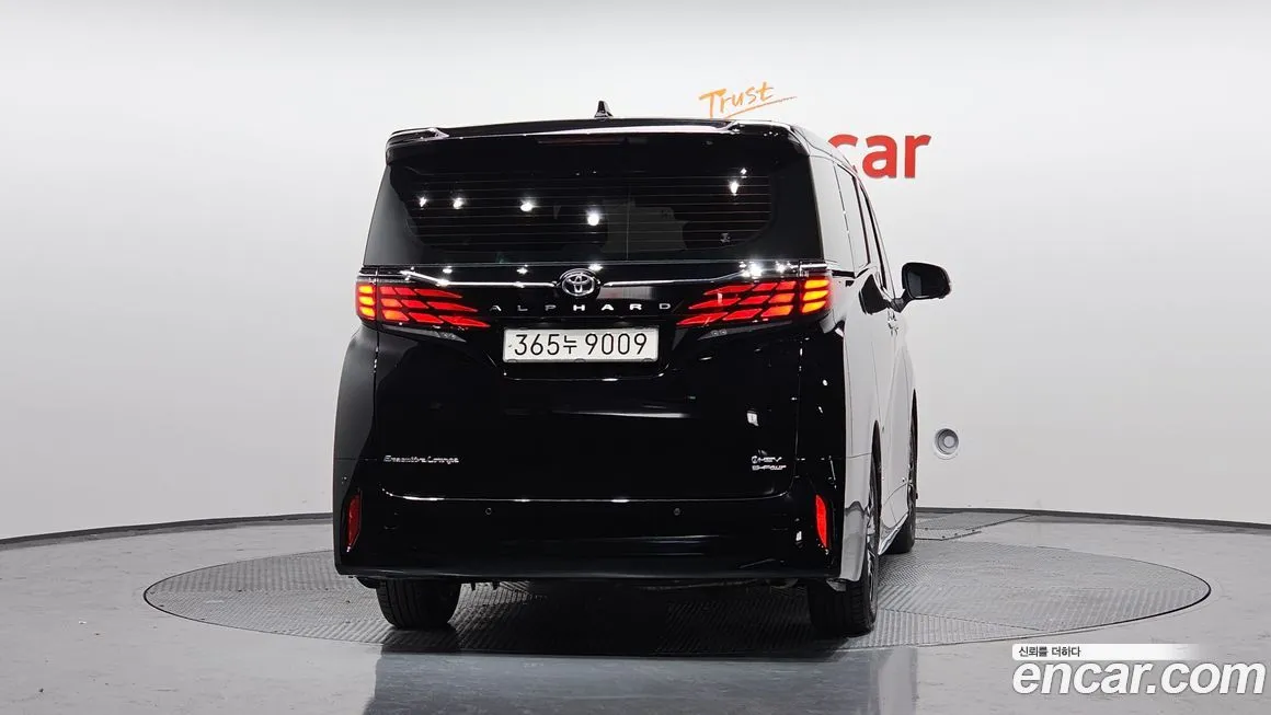 Toyota Alphard 2024 из KR, фото 4
