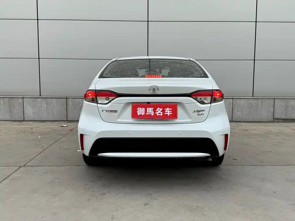 Toyota Levin 2021 из CN, фото 4