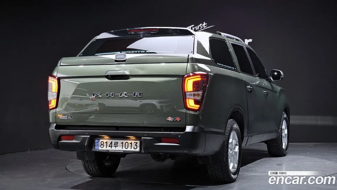 KG Mobility (Ssangyong) Rexton — фото 2