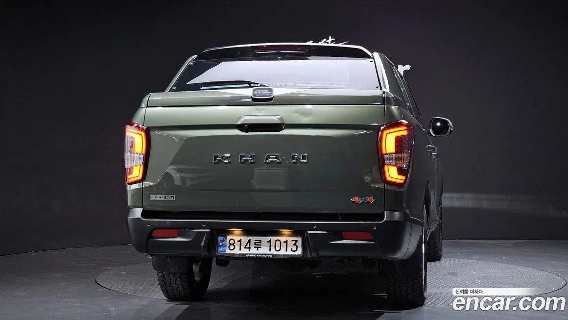 KG Mobility (Ssangyong) Rexton — фото 4
