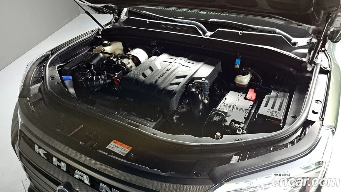 KG Mobility (Ssangyong) Rexton — фото 6