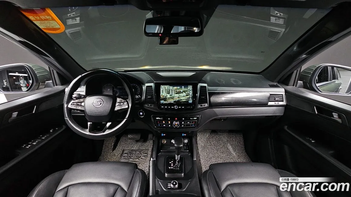 KG Mobility (Ssangyong) Rexton — фото 7