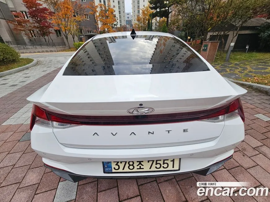 Hyundai AVANTE — фото 6