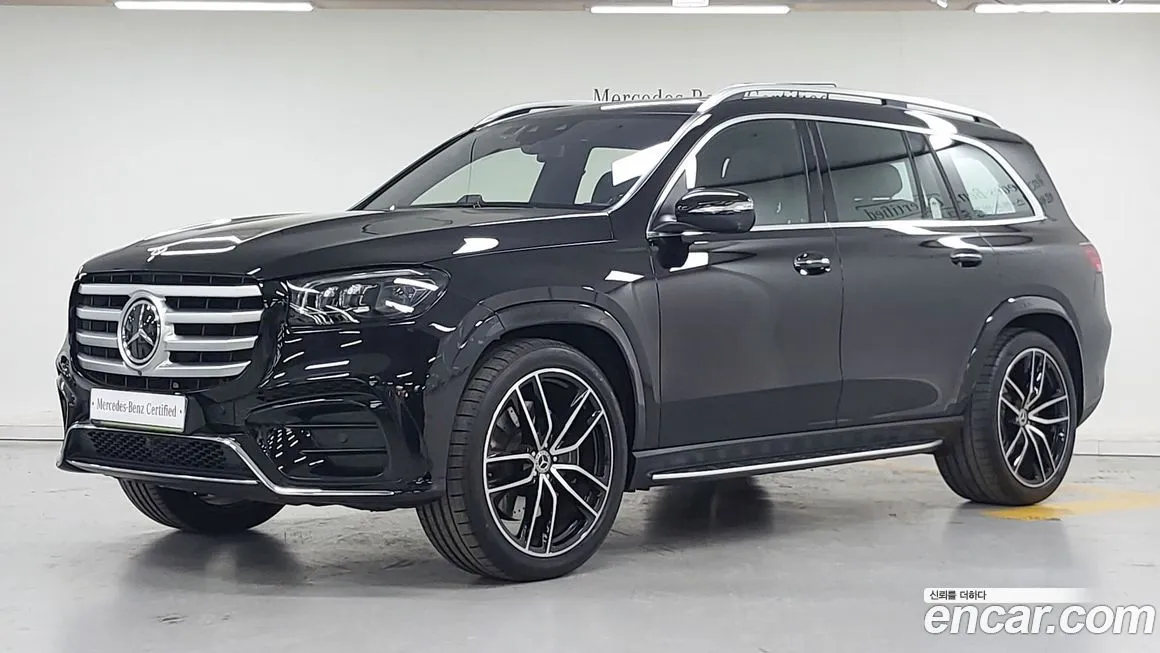 Mercedes-Benz GLS-Class — фото 1