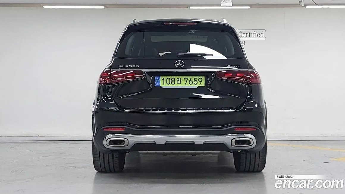 Mercedes-Benz GLS-Class — фото 4