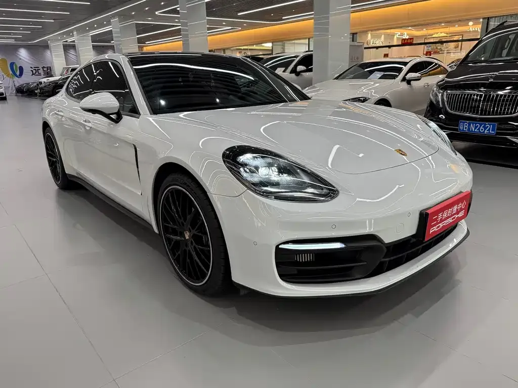 Porsche Panamera — фото 3