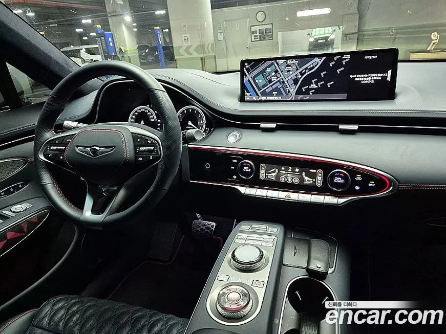 Genesis GV70 — фото 10