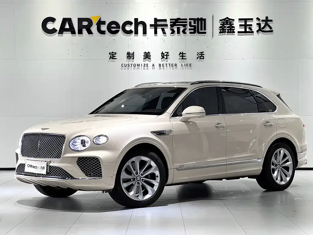 Bentley Bentayga PHEV