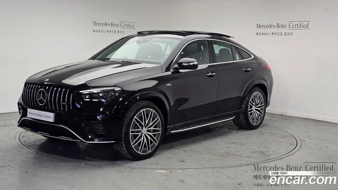 Mercedes-Benz GLE-Class — фото 1
