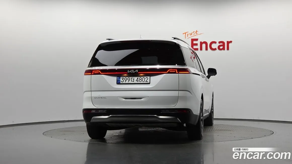 Kia Carnival 2023 из KR, фото 4