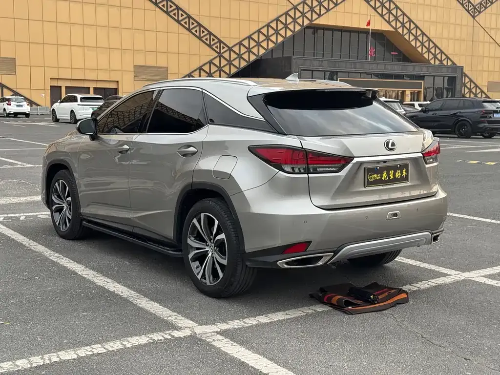 Lexus RX 2021 из CN, фото 3