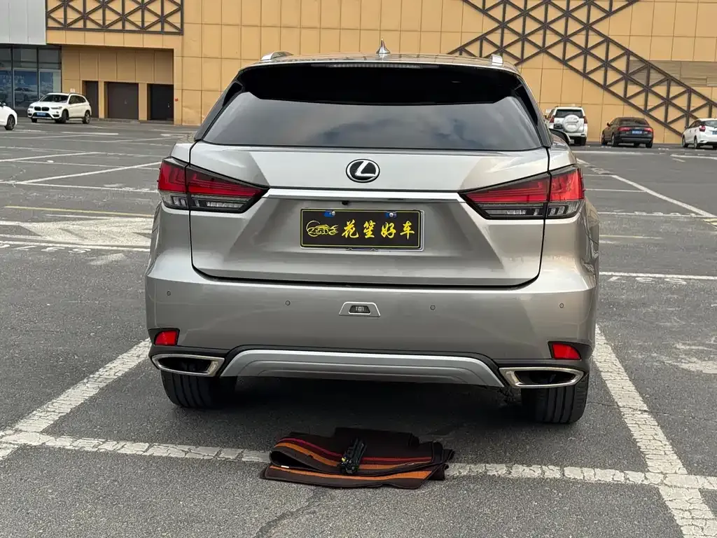 Lexus RX 2021 из CN, фото 4