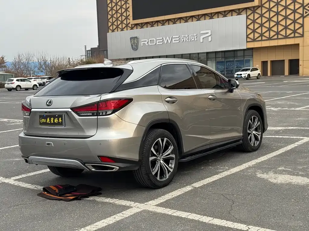Lexus RX 2021 из CN, фото 5