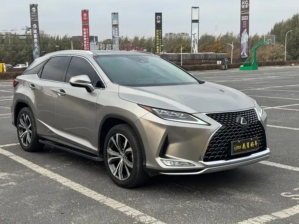 Lexus RX 2021 из CN, фото 7