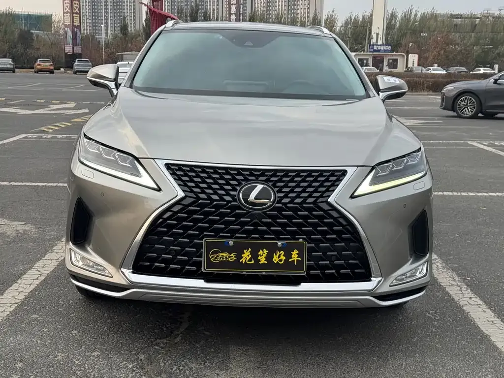 Lexus RX 2021 из CN, фото 8