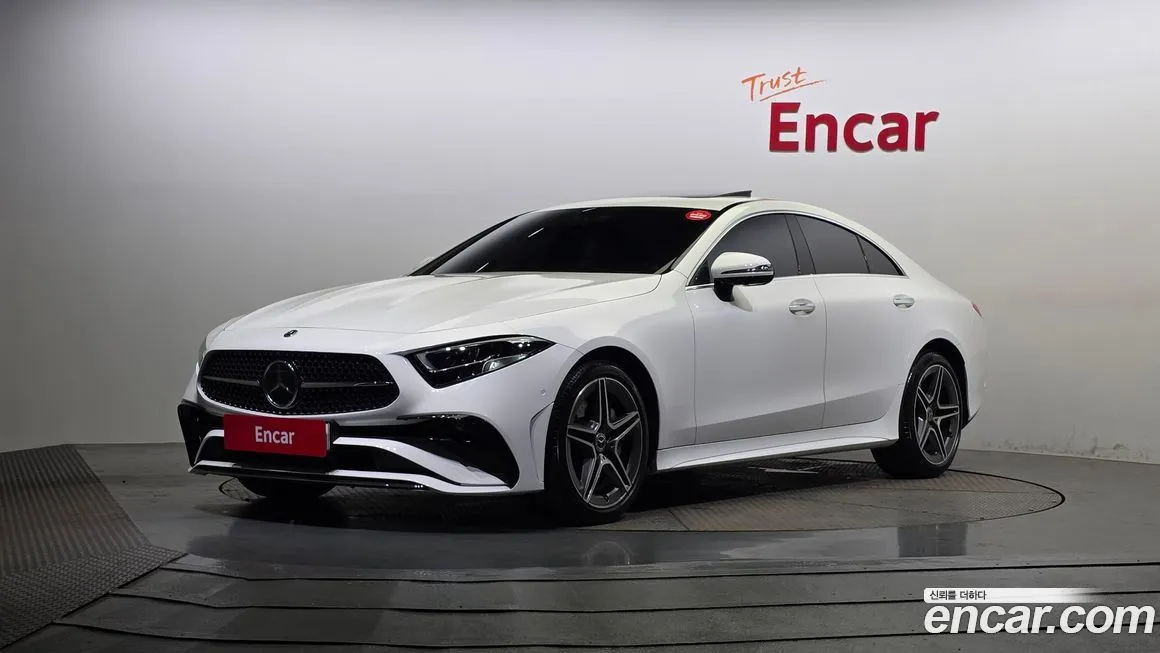 Mercedes-Benz CLS-Class — фото 1