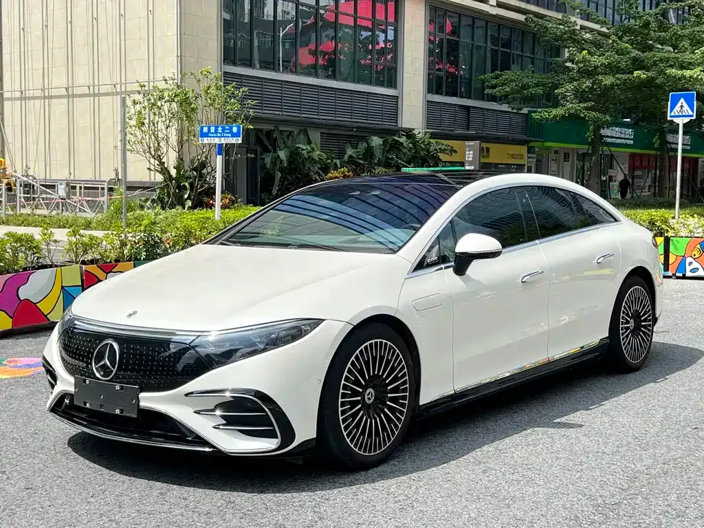 Mercedes-Benz EQS 2024 из CN, фото 1