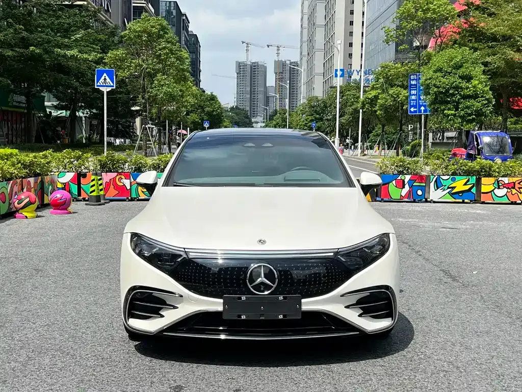 Mercedes-Benz EQS 2024 из CN, фото 2