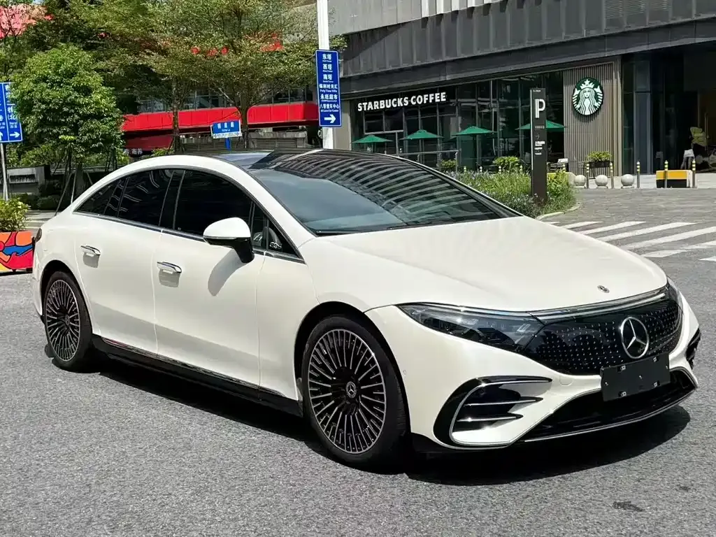 Mercedes-Benz EQS 2024 из CN, фото 3