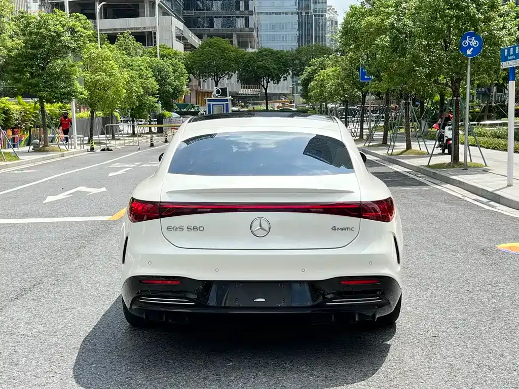 Mercedes-Benz EQS 2024 из CN, фото 5