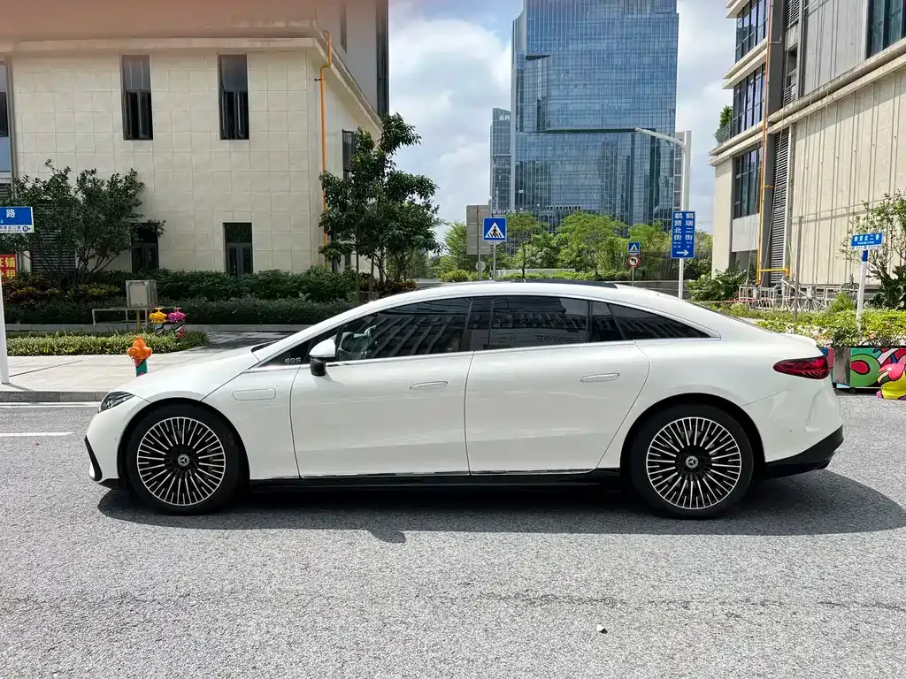 Mercedes-Benz EQS 2024 из CN, фото 7