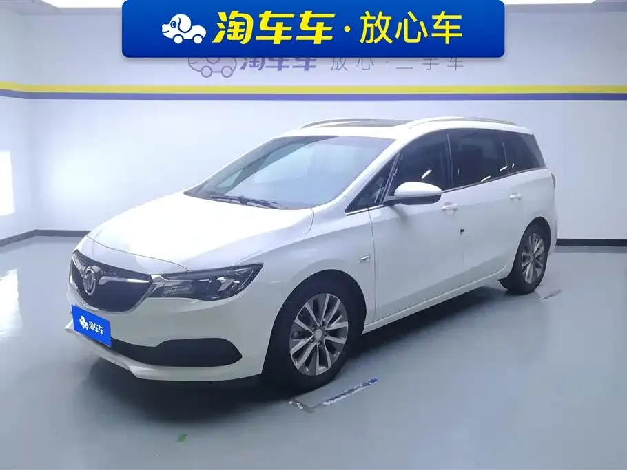 Buick GL6 2023 из CN, фото 1